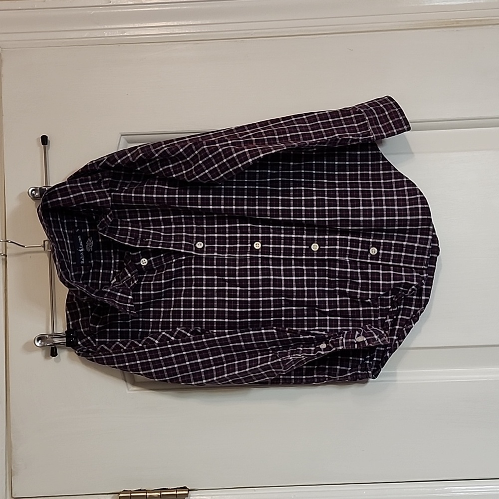 Polo ralph lauren button down size 5